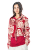 RUNDHOLZ, wool jacquard jacket in floral print 2241041104