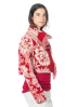 RUNDHOLZ,  Jacke aus Wolljacquard mit Blumenmuster 2241041104