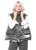 ULI SCHNEIDER, puffer vest with liquid nylon