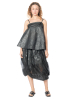 RUNDHOLZ, shimmering balloon skirt 1251050316