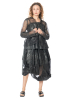 RUNDHOLZ, shimmering balloon skirt 1251050316