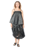 RUNDHOLZ, shimmering balloon skirt 1251050316