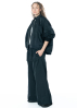 ULI SCHNEIDER, maxi slacks made from satin-nylon