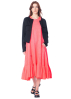 PLUSLAVIE PLÜ, sleeveless dress VOILETÜTÜDRESS
