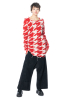 RUNDHOLZ, extravagante Hose aus Schurwolle 1241240109
