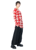 RUNDHOLZ, extravagante Hose aus Schurwolle 1241240109