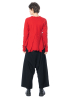 RUNDHOLZ, extravagante Hose aus Schurwolle 1241240109