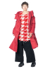 RUNDHOLZ, extravagante Hose aus Schurwolle 1241240109