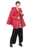 RUNDHOLZ, extravagante Hose aus Schurwolle 1241240109