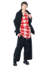 RUNDHOLZ, extravagante Hose aus Schurwolle 1241240109