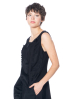 RUNDHOLZ, balloon dress in mixed fabric 2241110917