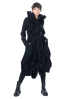 RUNDHOLZ, balloon dress in mixed fabric 2241110917