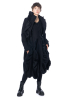 RUNDHOLZ, balloon dress in mixed fabric 2241110917