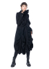 RUNDHOLZ, balloon dress in mixed fabric 2241110917