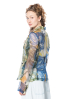 RUNDHOLZ, silk jacket with floral print 1241131103