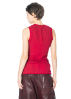 RUNDHOLZ, tank top with sewn-on hem 2241140802