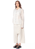 RUNDHOLZ, linen pants with shimmer effect 1251170101