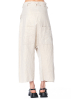 RUNDHOLZ, linen pants with shimmer effect 1251170101