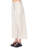RUNDHOLZ, linen pants with shimmer effect 1251170101