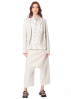 RUNDHOLZ, linen pants with shimmer effect 1251170101
