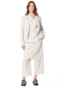 RUNDHOLZ, linen pants with shimmer effect 1251170101