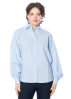 SoSUE, klassische Bluse ANTONIA SLIM mit Puffärmeln