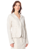 RUNDHOLZ, shimmering linen blazer jacket 1251171104