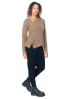 RUNDHOLZ, cozy wool pants with nylon hem 2241180106