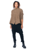 RUNDHOLZ, cozy wool pants with nylon hem 2241180106