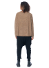 RUNDHOLZ, cozy wool pants with nylon hem 2241180106