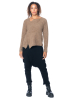 RUNDHOLZ, cozy wool pants with nylon hem 2241180106