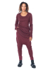 RUNDHOLZ, cozy wool pants with nylon hem 2241180106