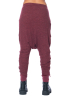 RUNDHOLZ, cozy wool pants with nylon hem 2241180106