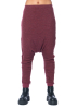 RUNDHOLZ, cozy wool pants with nylon hem 2241180106