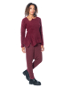 RUNDHOLZ, cozy wool pants with nylon hem 2241180106