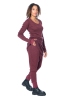 RUNDHOLZ, cozy wool pants with nylon hem 2241180106
