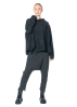 RUNDHOLZ, cozy wool pants with nylon hem 2241180106