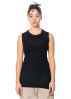 RUNDHOLZ, slim long top in semitransparent cotton 1241180804