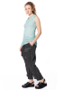 RUNDHOLZ, slim long top in semitransparent cotton 1241180804