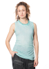 RUNDHOLZ, slim long top in semitransparent cotton 1241180804