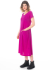 yukai, elastisches Sommerkleid mit Tasche