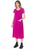 yukai, elastisches Sommerkleid mit Tasche