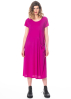 yukai, elastisches Sommerkleid mit Tasche