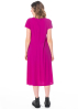 yukai, elastisches Sommerkleid mit Tasche
