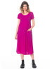 yukai, elastisches Sommerkleid mit Tasche