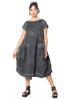 RUNDHOLZ, feminine dress with pockets in balloon cut 1241220906