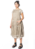 RUNDHOLZ, feminine dress with pockets in balloon cut 1241220906