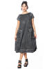 RUNDHOLZ, feminine dress with pockets in balloon cut 1241220906