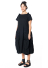 RUNDHOLZ, feminine dress with pockets in balloon cut 1241220906