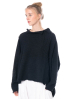RUNDHOLZ, asymmetrischer Pullover aus Baumwollgemisch 1221290701